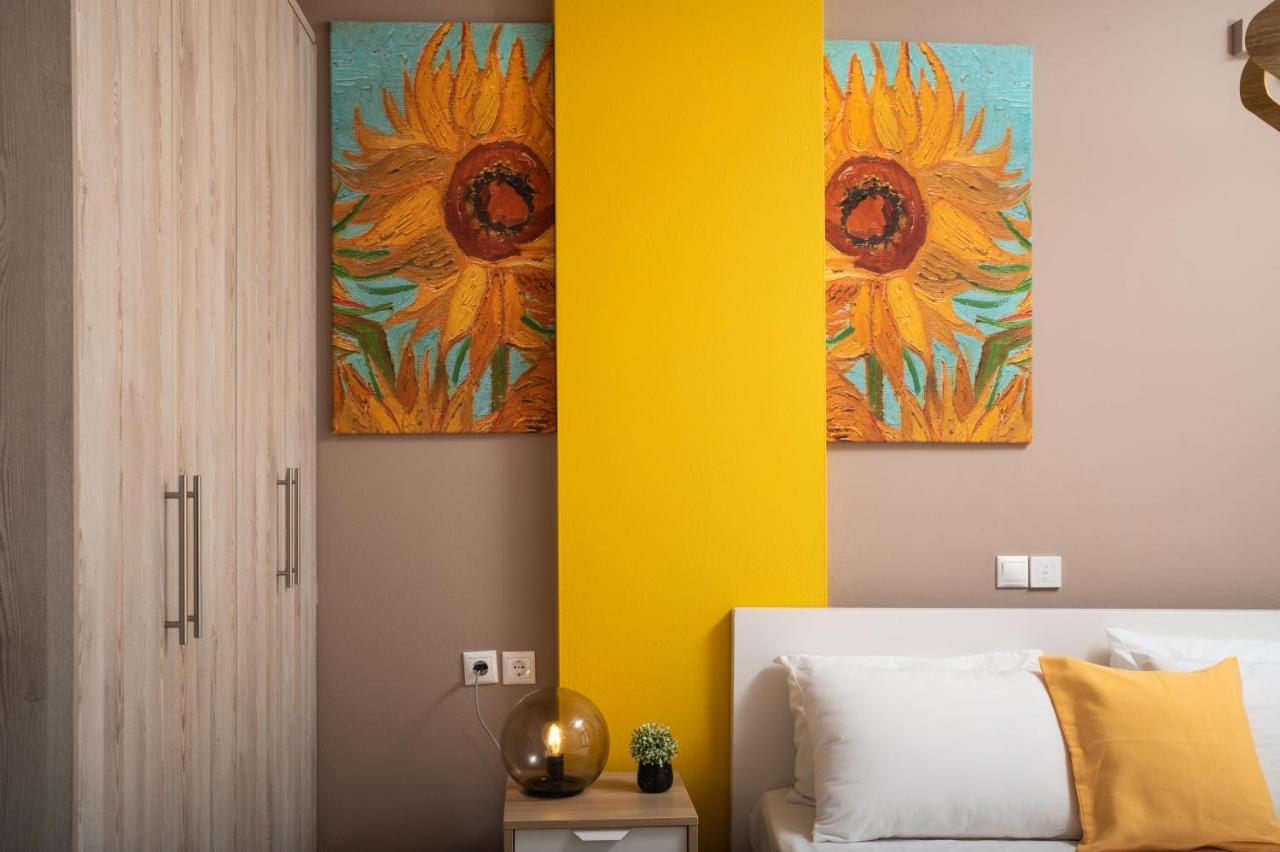 Halepa Luxury Apartments Ханя Екстериор снимка