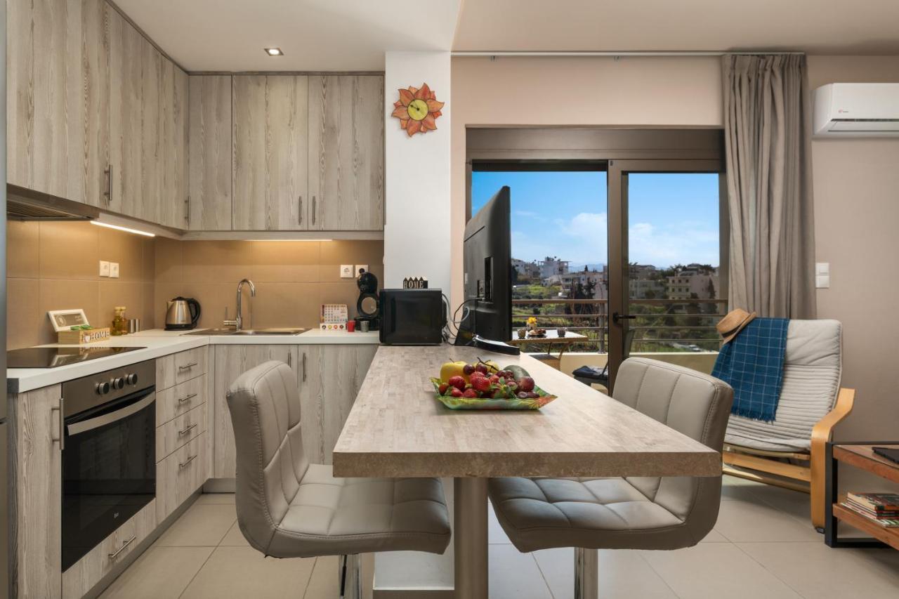 Halepa Luxury Apartments Ханя Екстериор снимка