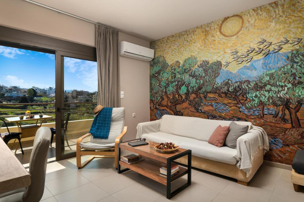 Halepa Luxury Apartments Ханя Екстериор снимка