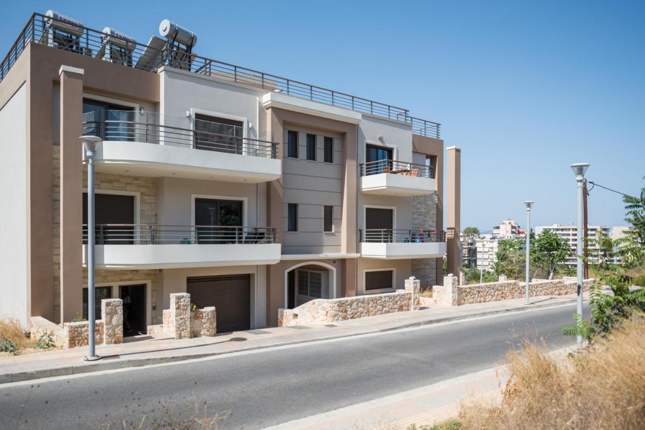 Halepa Luxury Apartments Ханя Екстериор снимка
